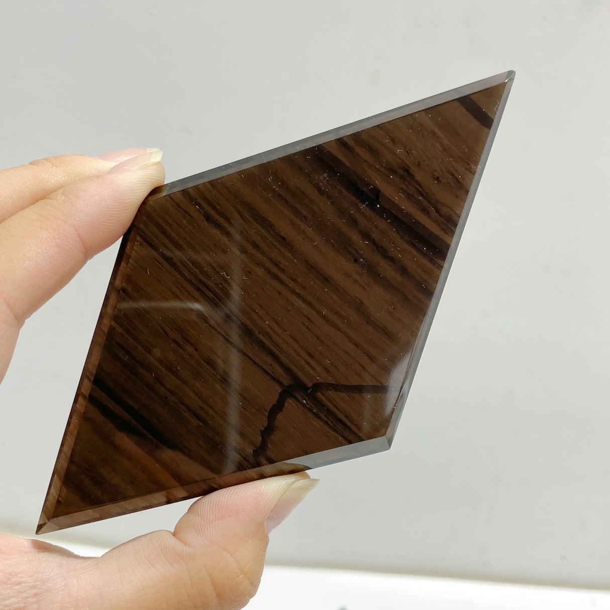 Ice Obsidian Rhombus Shaped Wholesale