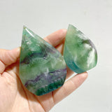 Feather Fluorite Arrow Head Shape Wholesale
