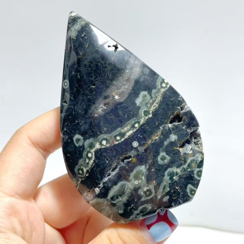 7th Vein Ocean Jasper Arrow Head Shape Wholesale - Wholesale Crystals