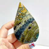 7th Vein Ocean Jasper Arrow Head Shape Wholesale - Wholesale Crystals