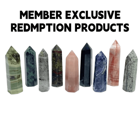 8 Member Exclusive Redemption Products - Wholesale Crystals