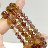 8 Pieces 7mm Ametrine Bracelets -Wholesale Crystals