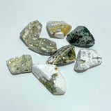 8 Pieces 8th Vein Ocean Jasper Free Form Mixed Size A05 - Wholesale Crystals
