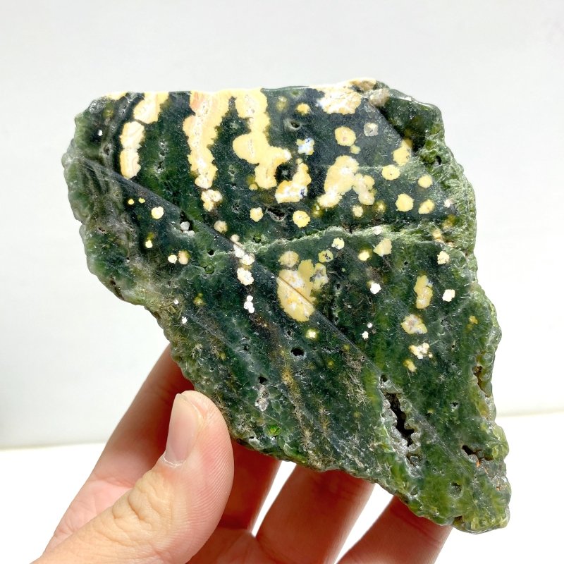 8 Pieces Beautiful 8th Vein Ocean Jasper Slab - Wholesale Crystals