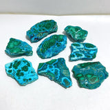 8 Pieces High Quality Beautiful Chrysocolla Mixed Malachite Specimen 9 -Wholesale Crystals