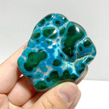 8 Pieces High Quality Polished Chrysocolla Mixed Malachite Home Decor 3 - Wholesale Crystals