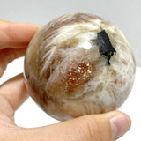 8 Pieces High Quality Sunstone Spheres - Wholesale Crystals