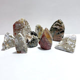 8 Pieces Large 8th Vein Ocean Jasper Free Form Home Decor - Wholesale Crystals