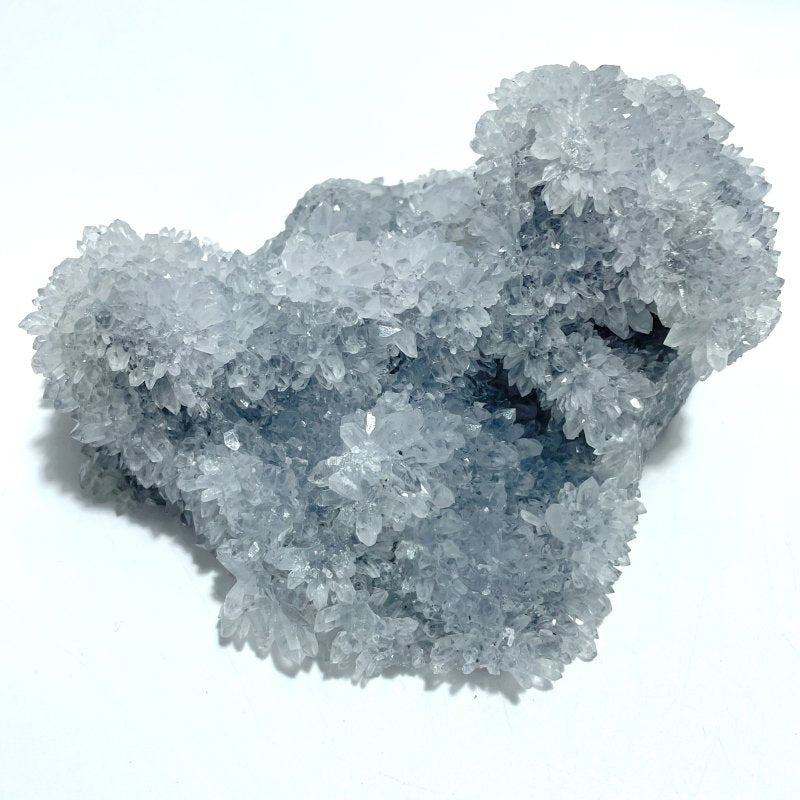 8 Pieces Large Black Clear Quartz Cluster Specimen - Wholesale Crystals