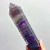 8 Pieces Large Colorful Fluorite Tower - Wholesale Crystals