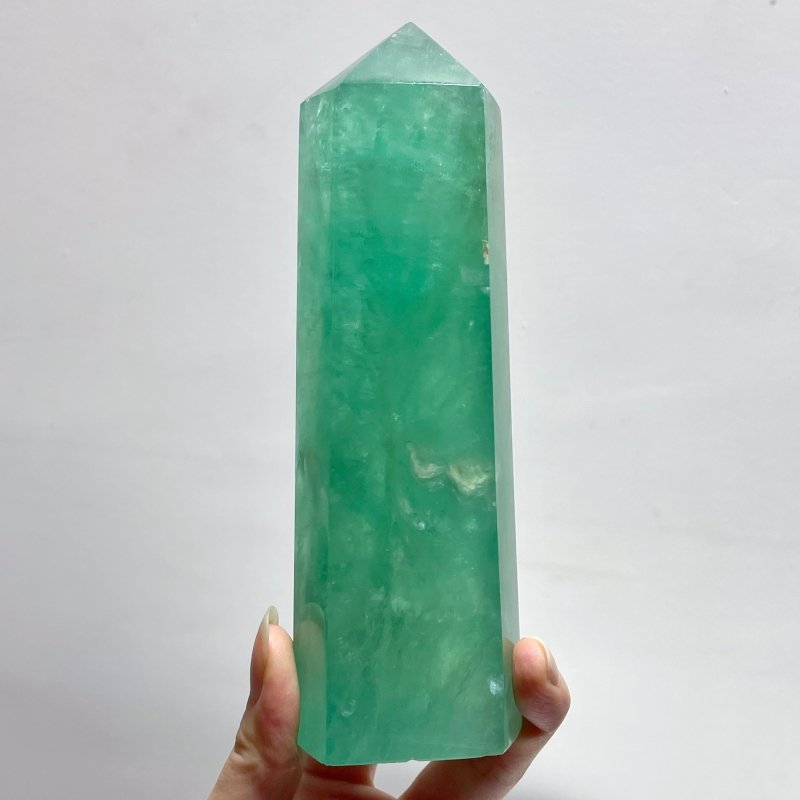 8 Pieces Large Fluorite Tower - Wholesale Crystals