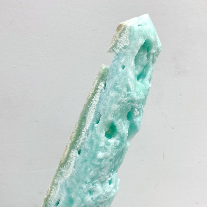 8 Pieces Large Hemimorphite Four-Sided Point Raw Side -Wholesale Crystals