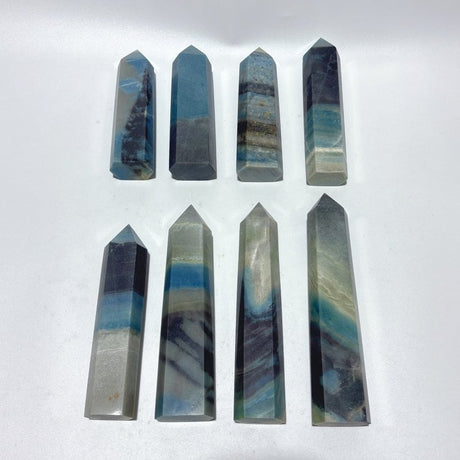 8 Pieces Large Trolleite Tower -Wholesale Crystals