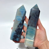 8 Pieces Large Trolleite Tower -Wholesale Crystals