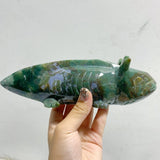 8 Pieces Ocean Jasper Newt Carving -Wholesale Crystals
