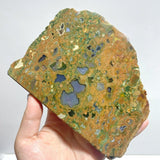 8 Pieces Peacock Eye Rain Forest Jasper Slab - Wholesale Crystals