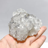 8 Pieces Raw Apophyllite Stone Specimen - Wholesale Crystals