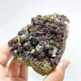 8 Pieces Raw Garnet Specimen 1 - Wholesale Crystals