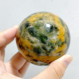8 Pieces Seraphinite Spheres -Wholesale Crystals