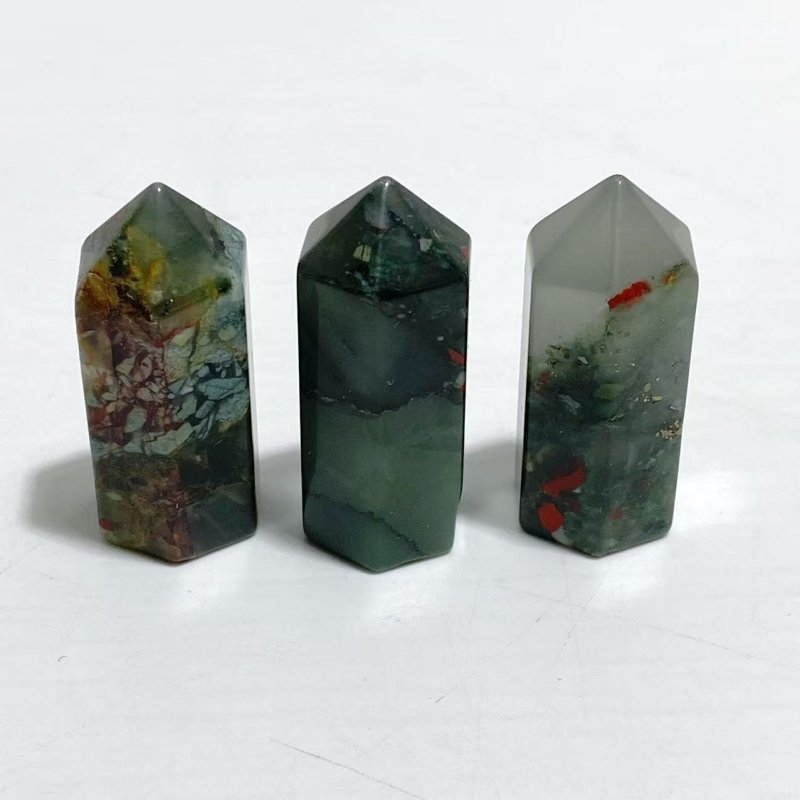 8 Types Mini Crystal Tower Wholesale Howlite Red Jasper Labradorite - Wholesale Crystals