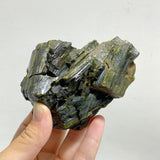 10 Pieces Raw Epidote Stone Specimen
