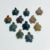 Mini Ocean Jasper Sea Turtle Carving Wholesale