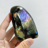 18 Pieces Beautiful Polished Labradorite Free Form
