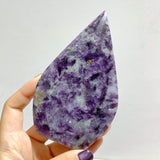 13 Pieces Spark Lepidolite Arrow Head Shape