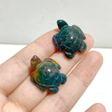 Mini Ocean Jasper Sea Turtle Carving Wholesale