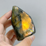 25 Pieces Beautiful Polished Labradorite Free Form