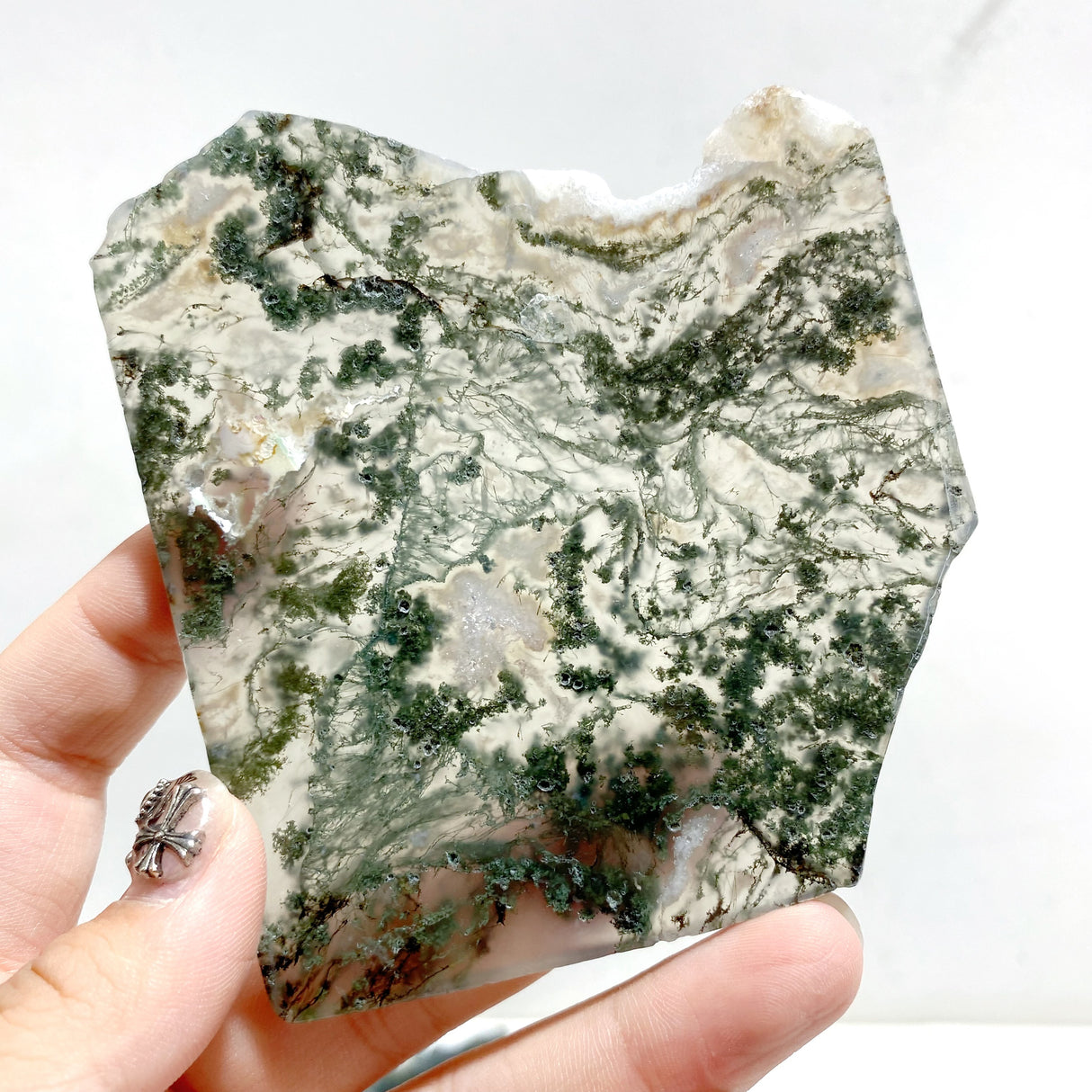 Moss Agate Slab Wholesale