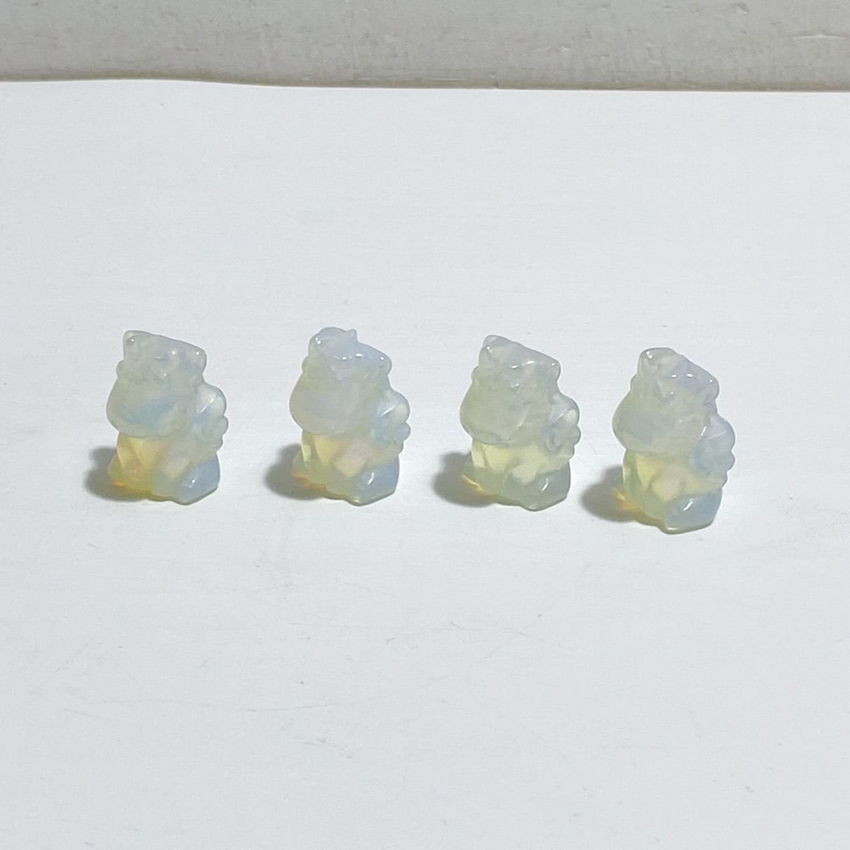 Mini Opalite Unicorn Carving Animals Wholesale