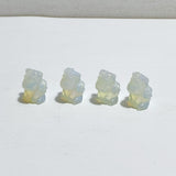 Mini Opalite Unicorn Carving Animals Wholesale