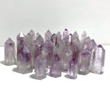 34 Pieces God's Fingerprint Light Purple Amethyst Tower