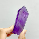38 Pieces God's Fingerprint Amethyst Light Purple Tower Point