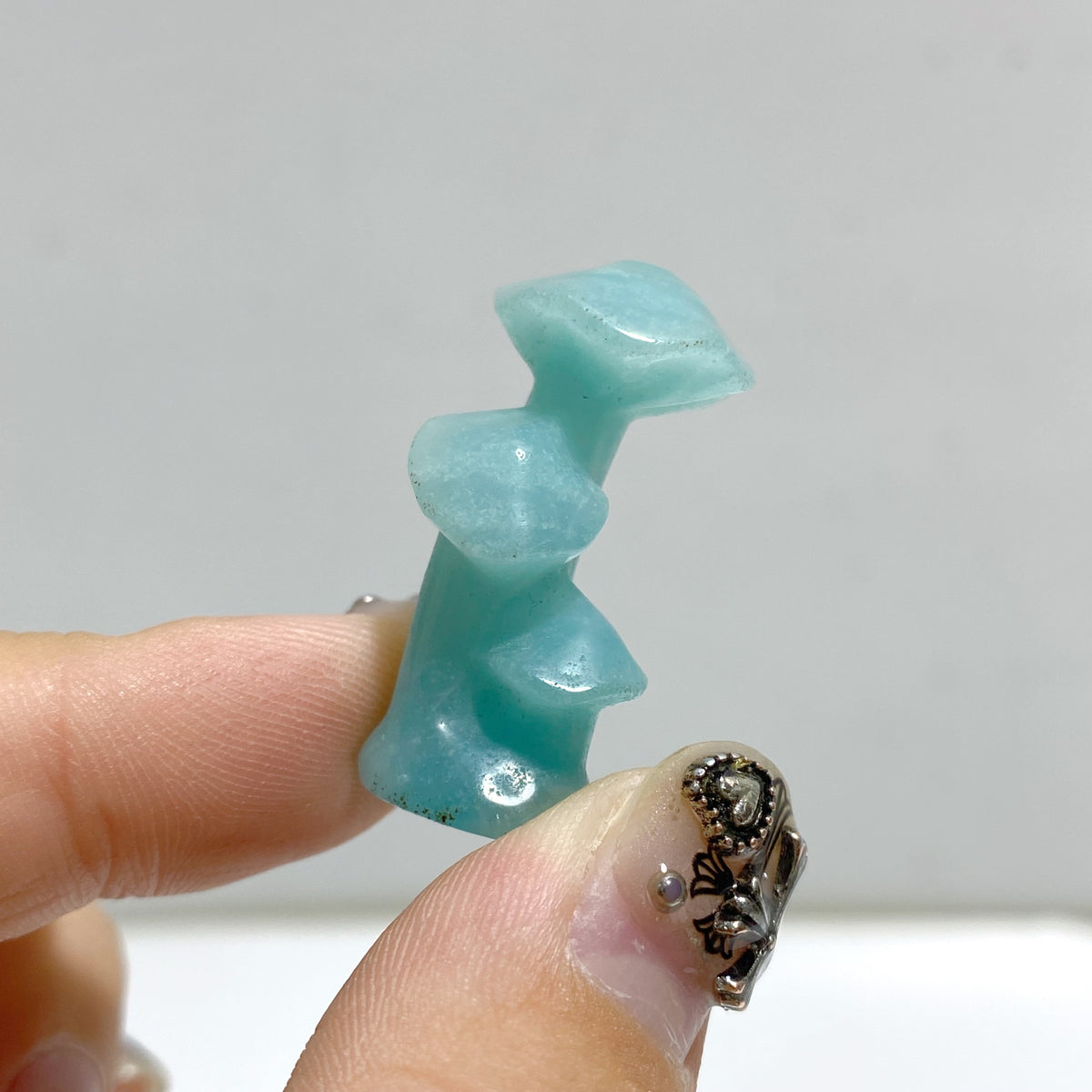 Caribbean Calcite Mushroom Tree Carving Wholesale