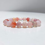 8mm African Red Agate Bracelets Wholesale - Wholesale Crystals
