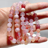 8mm African Red Agate Bracelets Wholesale - Wholesale Crystals