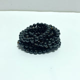 8mm Black Tourmaline Mixed Yellow Impurity Bracelets Wholesale - Wholesale Crystals