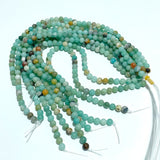 8mm Stripe Beads Bracelets Wholesale Amethyst Caribbean Calcite Sodalite - Wholesale Crystals