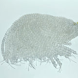 8mm Stripe Beads Bracelets Wholesale Clear Quartz Black Tourmaline Obsidian - Wholesale Crystals