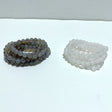 8mm White Agate Grey Agate Bracelets Wholesale - Wholesale Crystals