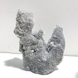 9 Pieces Black Clear Quartz Cluster Raw Side Point Tower - Wholesale Crystals