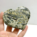 9 Pieces Large 8th Vein Ocean Jasper Heart 4 - Wholesale Crystals