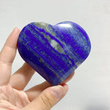 9 Pieces Large Lapis Lazuli Heart -Wholesale Crystals