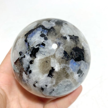 9 Pieces Large Moonstone Sphere Ball - Wholesale Crystals