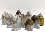 9 Pieces Ocean Jasper Arrow Head Shape Home Decor - Wholesale Crystals