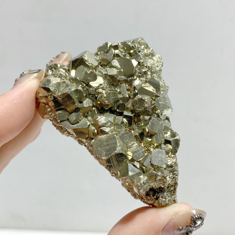 9 Pieces Pyrite Specimen For Collection -Wholesale Crystals