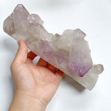 9 Pieces Raw Amethyst Cluster Polished Point (Sea Freight Only) -Wholesale Crystals