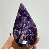 9 Pieces Spark Lepidolite Arrow Head Shape - Wholesale Crystals